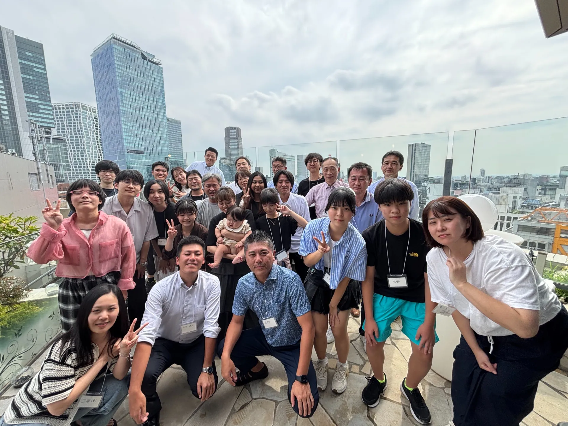 家族参加型の社内イベントを行いました！